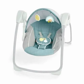 Ingenuity Sun Valley Canopy Portable Swing - Teal (See Description)