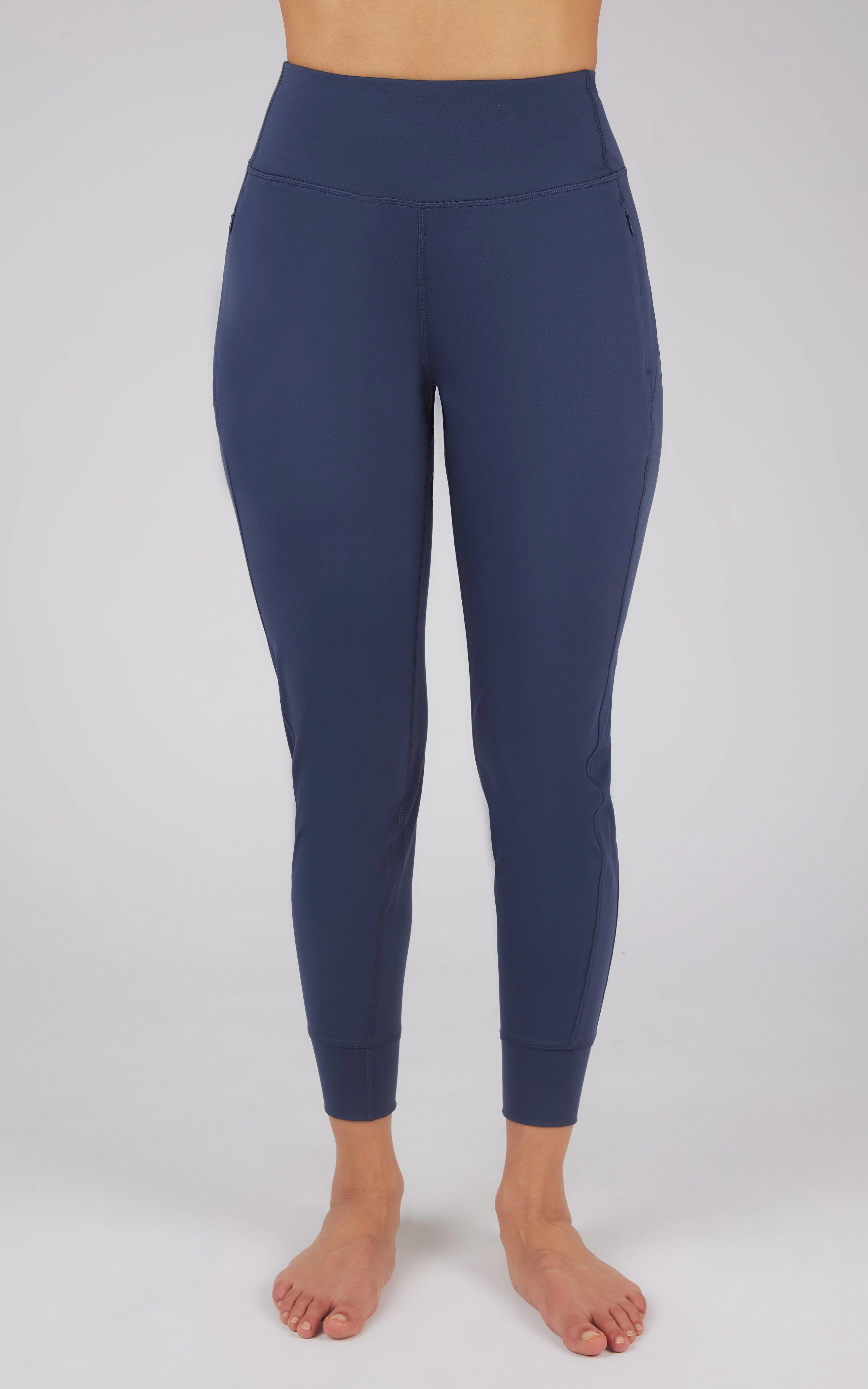 Interlock Zipper Pockets Greenwich Jogger