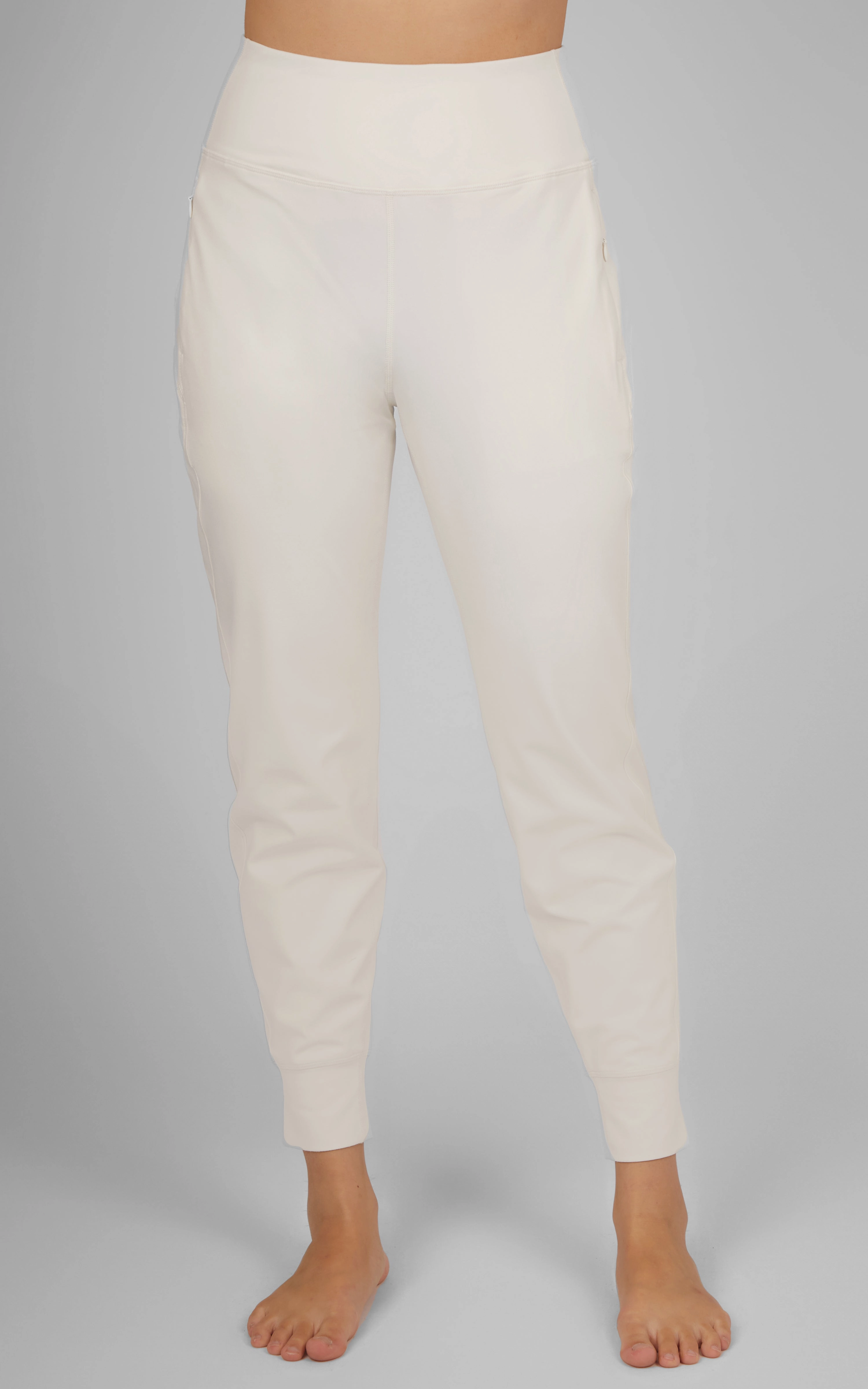 Interlock Zipper Pockets Greenwich Jogger