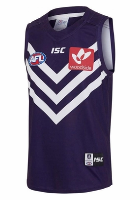 ISC Mens 2017 Fremantle Dockers Home Guersney <BR> FD17HJS1A