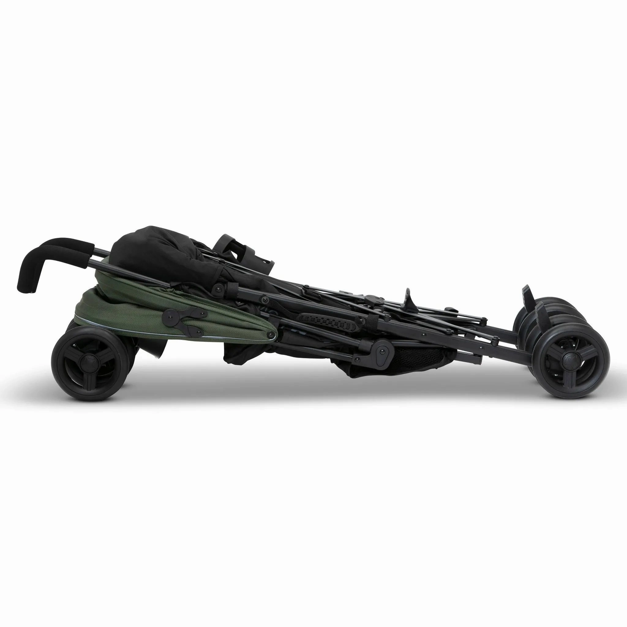 Jeep PowerGlyde Stroller, Olive Green