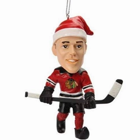 Jonathan Toews Chicago Blackhawks Elf Ornament