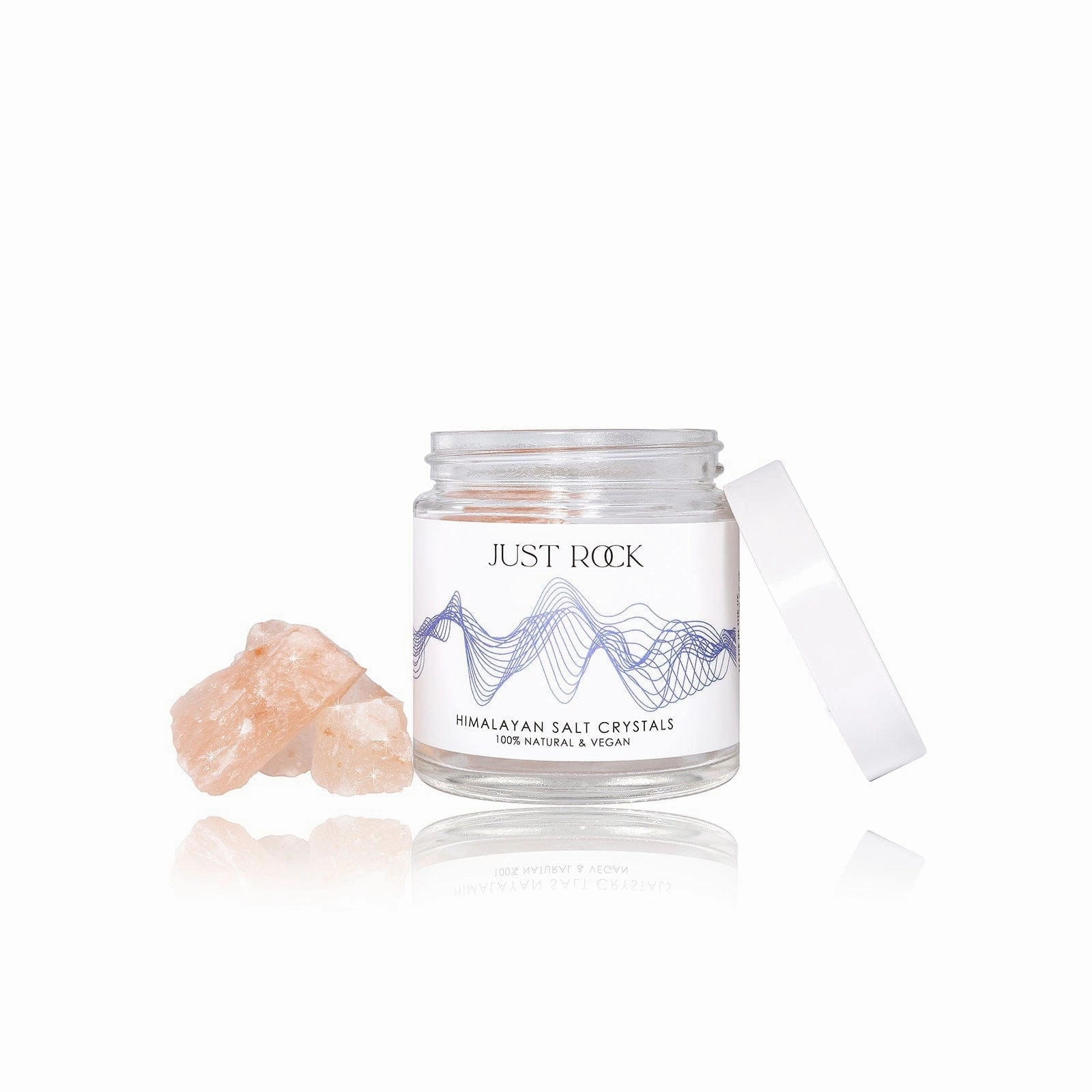 Just Sleep Pure Essential Oil & Himalayan Salt Crystals Gift Set | Aromatherapy Blend