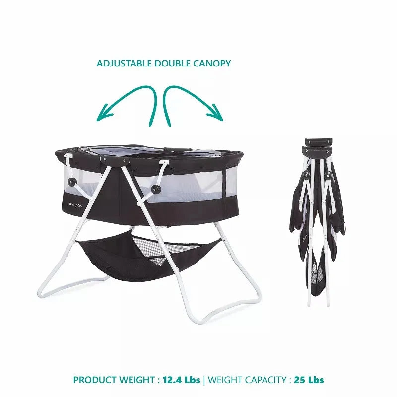Karley Bassinet - Black