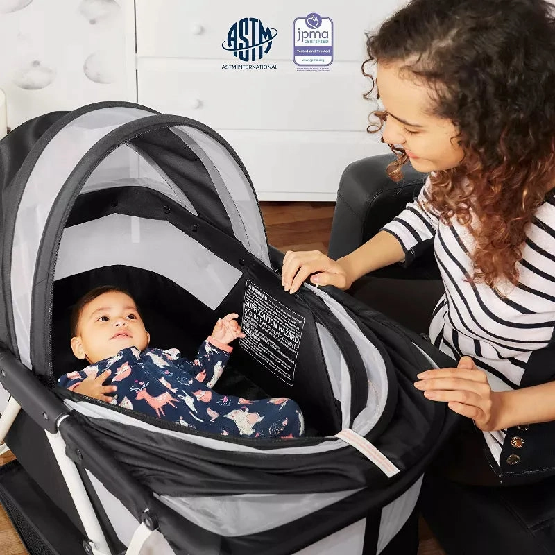 Karley Bassinet - Black
