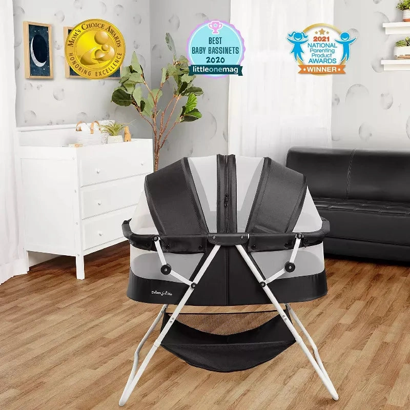 Karley Bassinet - Black