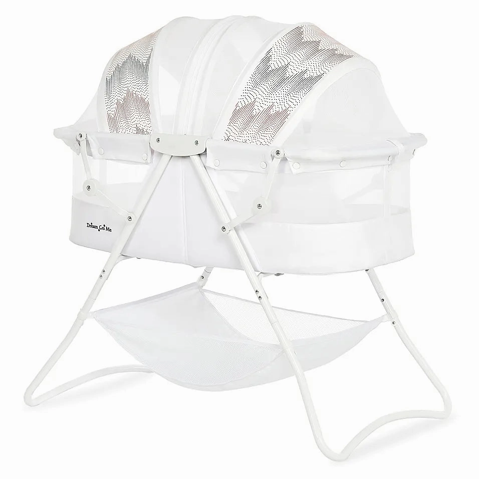 Karley Bassinet - Dove White