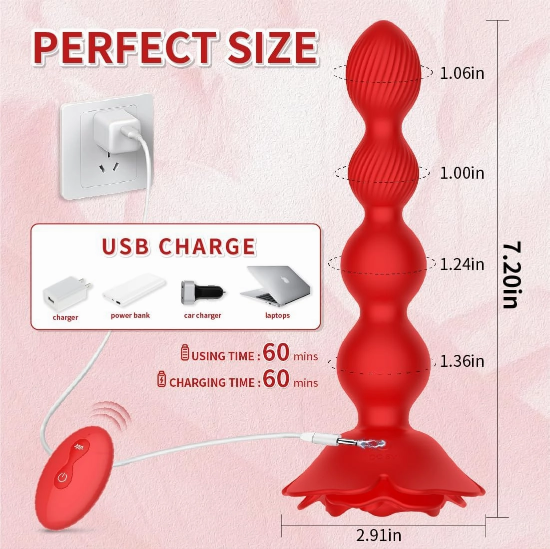 KERERO 10 Rotation Twist and Vibrating Modes