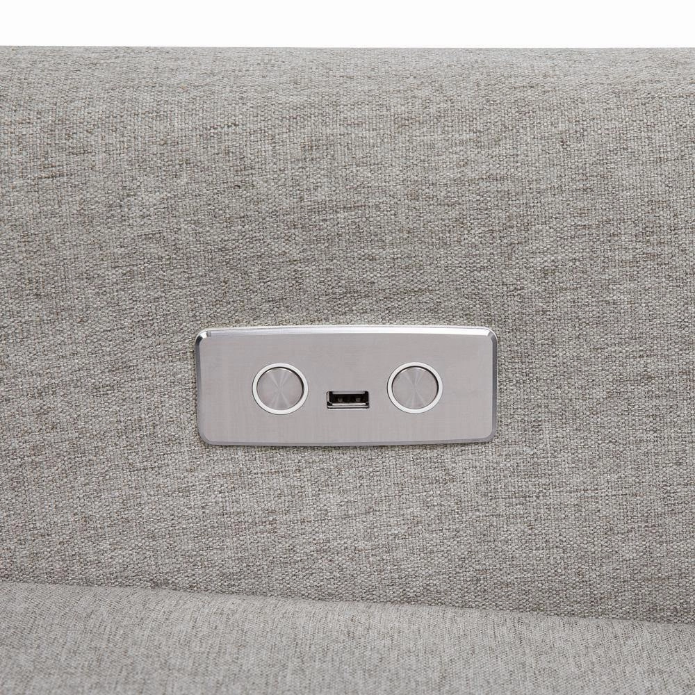 Kiwi Glider Recliner with Electronic Control and USB