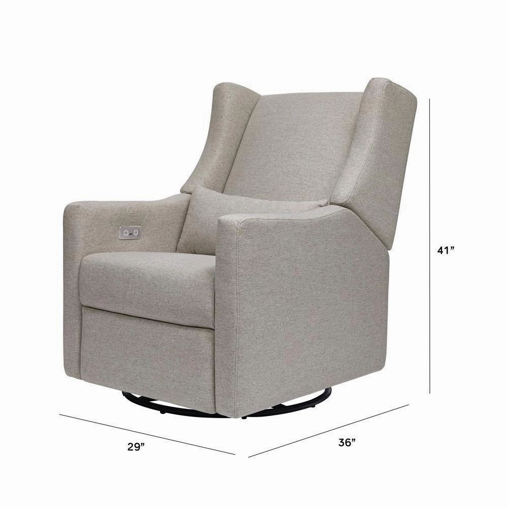 Kiwi Glider Recliner with Electronic Control and USB