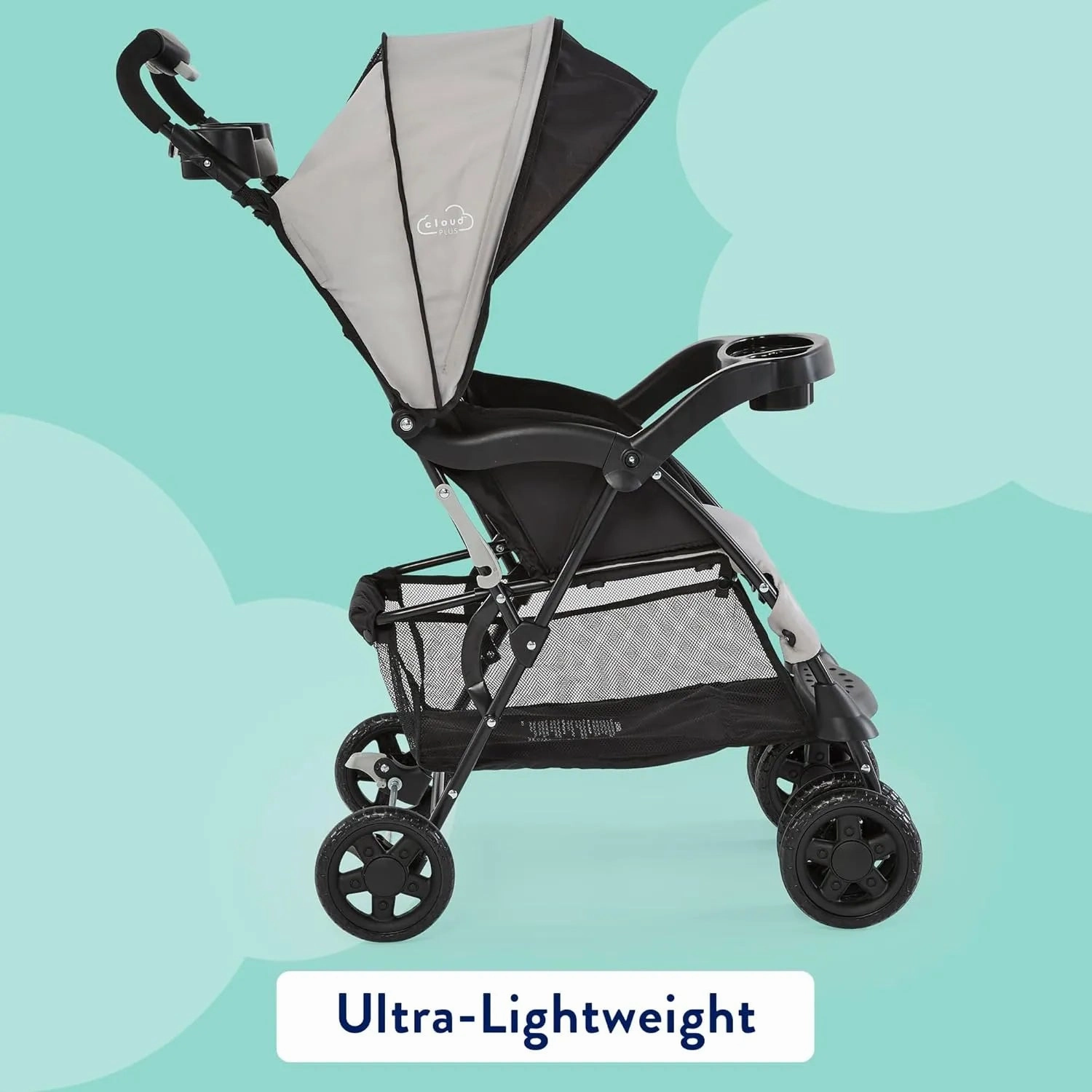 Kolcraft Cloud Plus Lightweight Baby & Toddler Umbrella Stroller  (See Description)