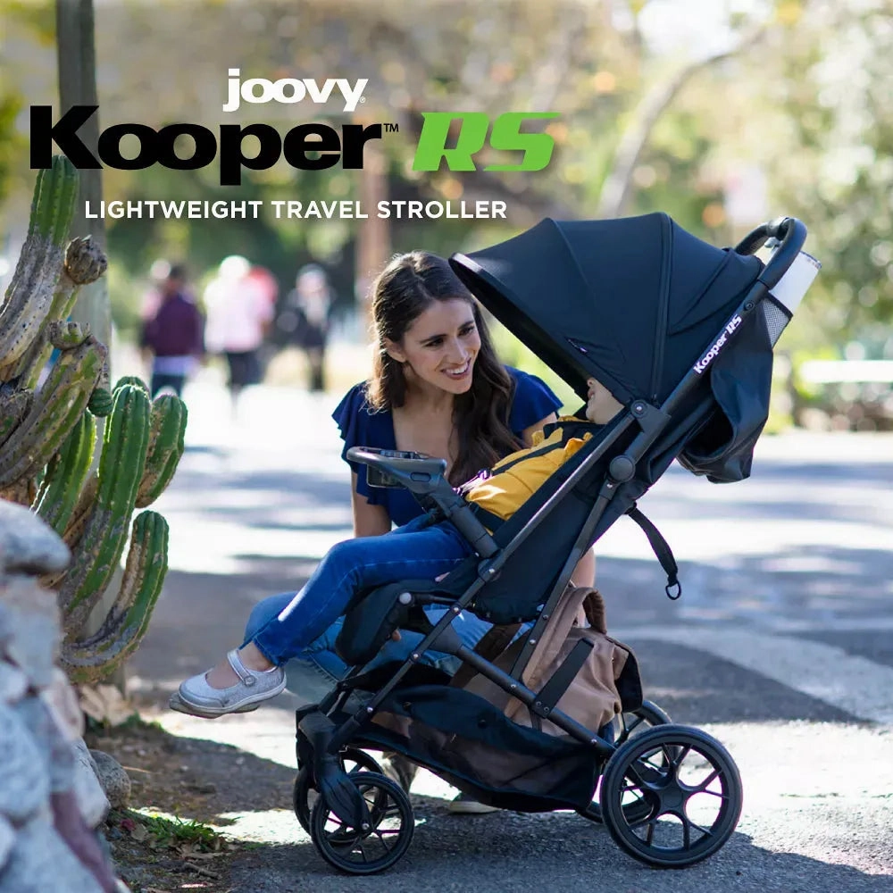 Kooper RS Lightweight Travel Stroller - Black