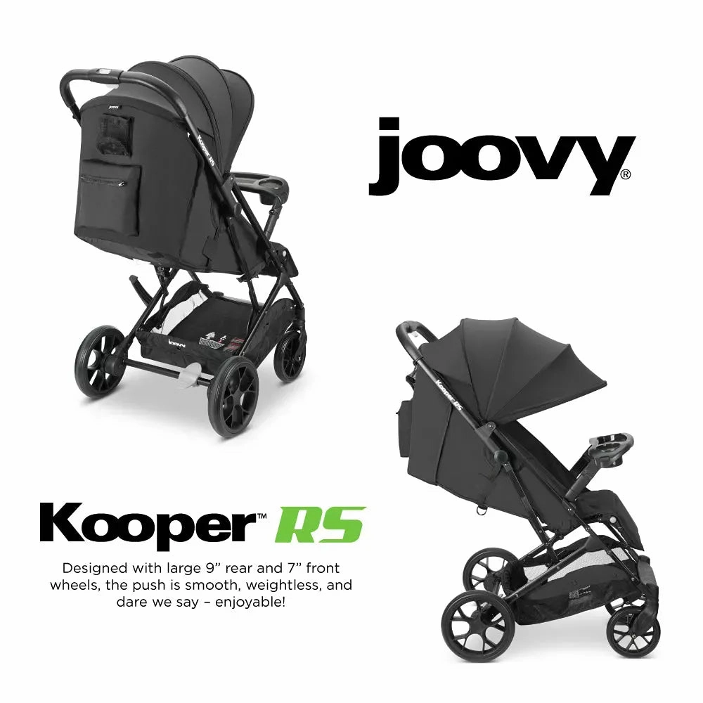 Kooper RS Lightweight Travel Stroller - Black