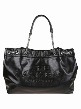 Large Chain Sack In Fine Full-Grain Leather
