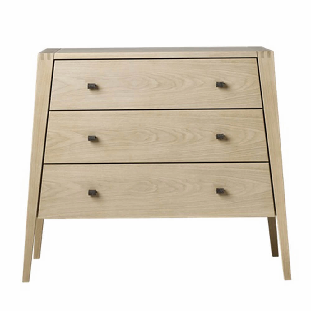 Leander Linea Cot   Mattress   Dresser