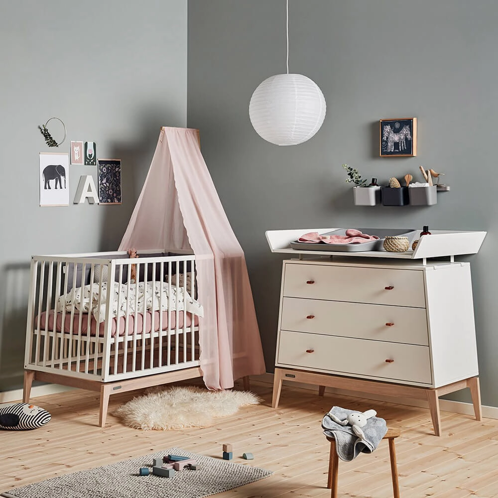 Leander Luna Cot   Dresser