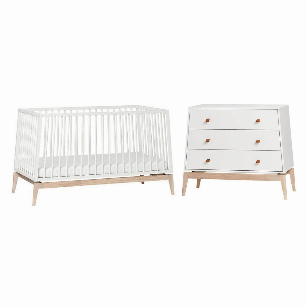 Leander Luna Cot   Dresser