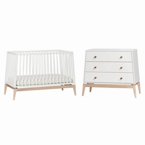 Leander Luna Cot   Dresser