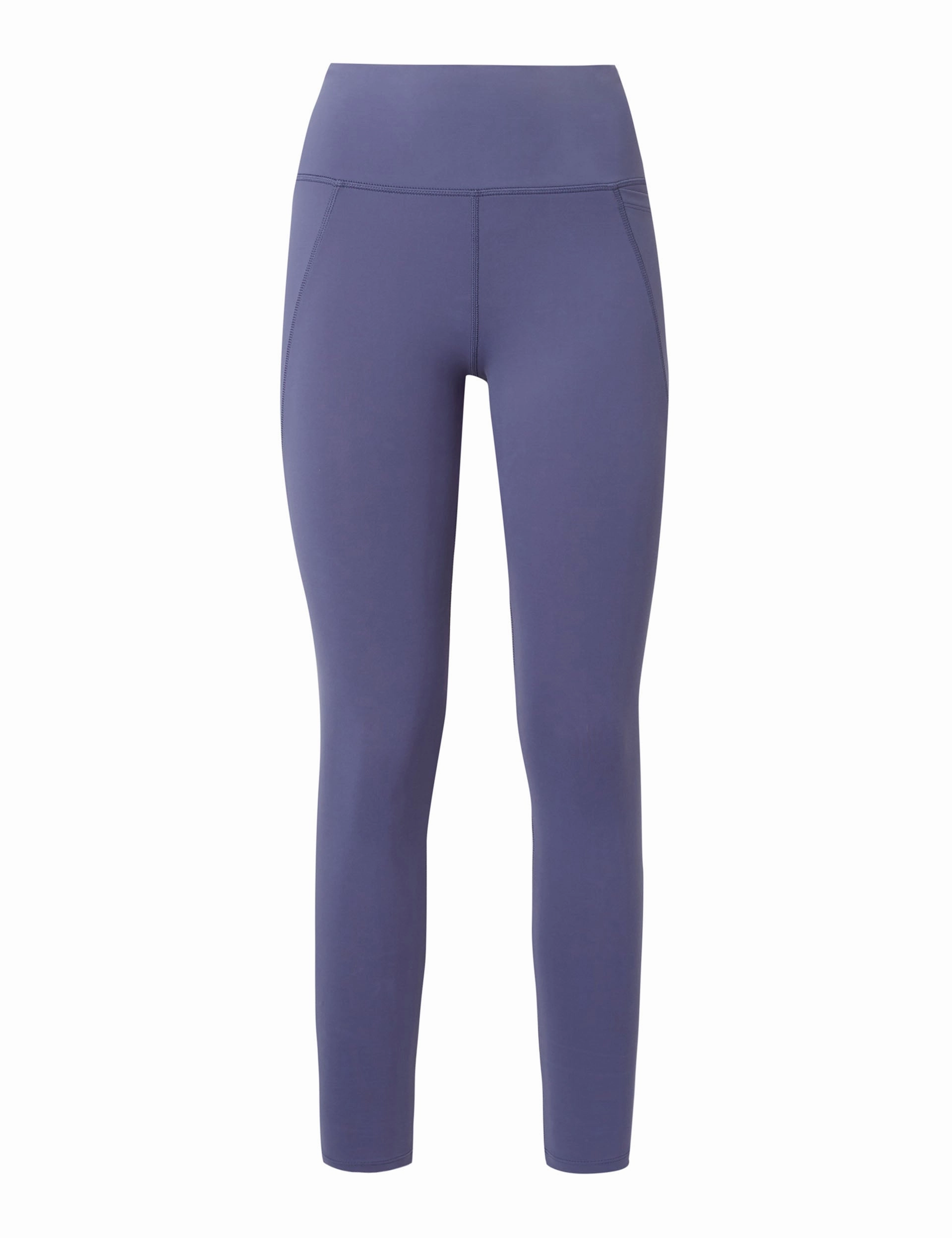Lux High Waisted Leggings - Twilight Purple