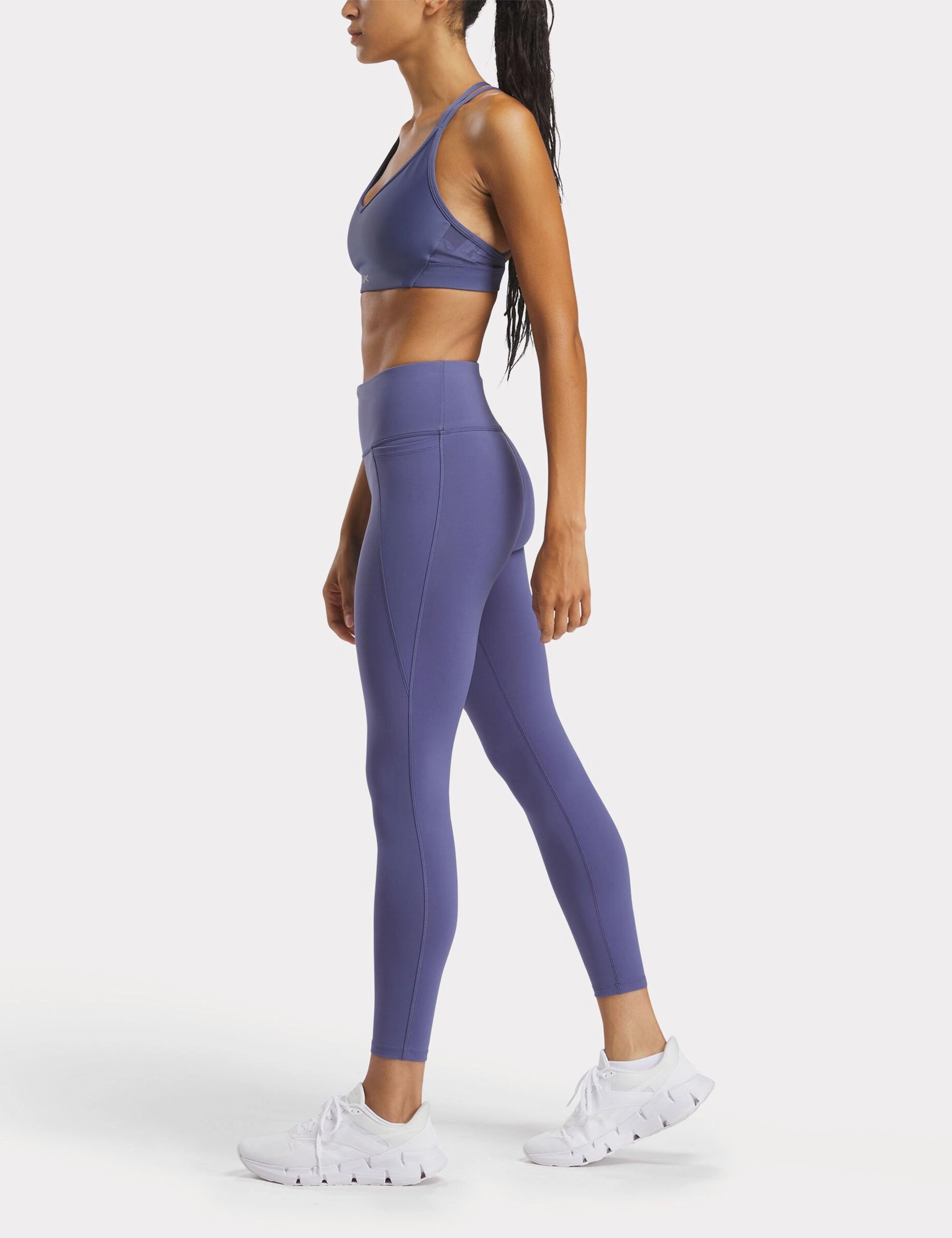 Lux High Waisted Leggings - Twilight Purple
