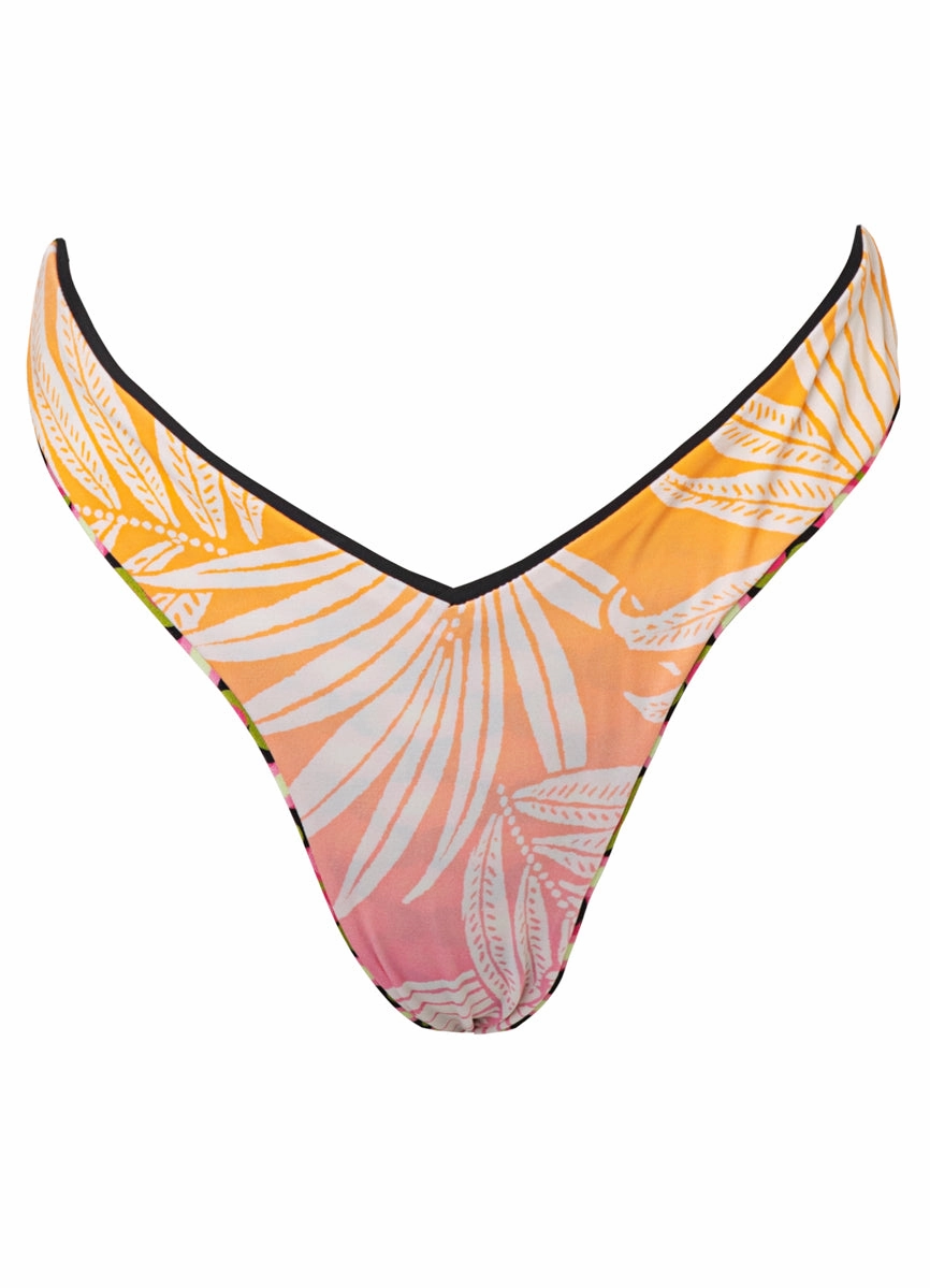 Maaji Retro Prism Reagan Regular Rise V Front Bikini Bottom