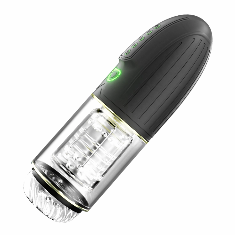 Male Sex Toys with 10 Thrusting,10 Rotating & 4 Sucking Modes