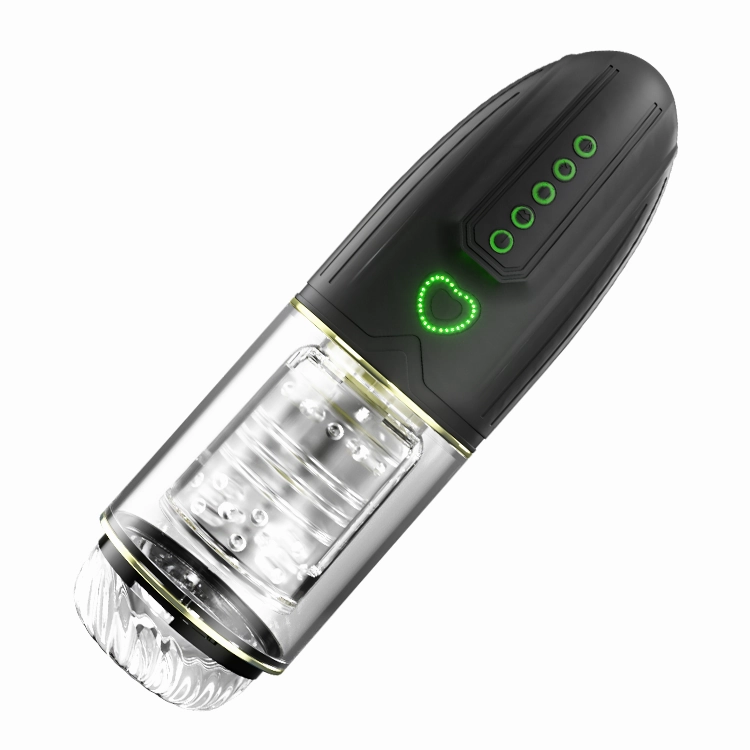 Male Sex Toys with 10 Thrusting,10 Rotating & 4 Sucking Modes