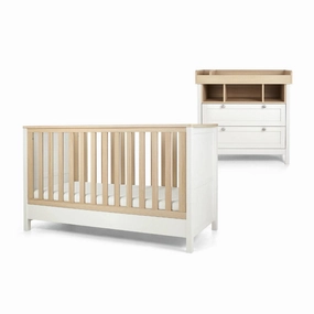Mamas & Papas Harwell Cot   Mattress   Dresser