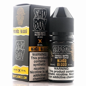 Mango Blood Salt - Sadboy E-Juice