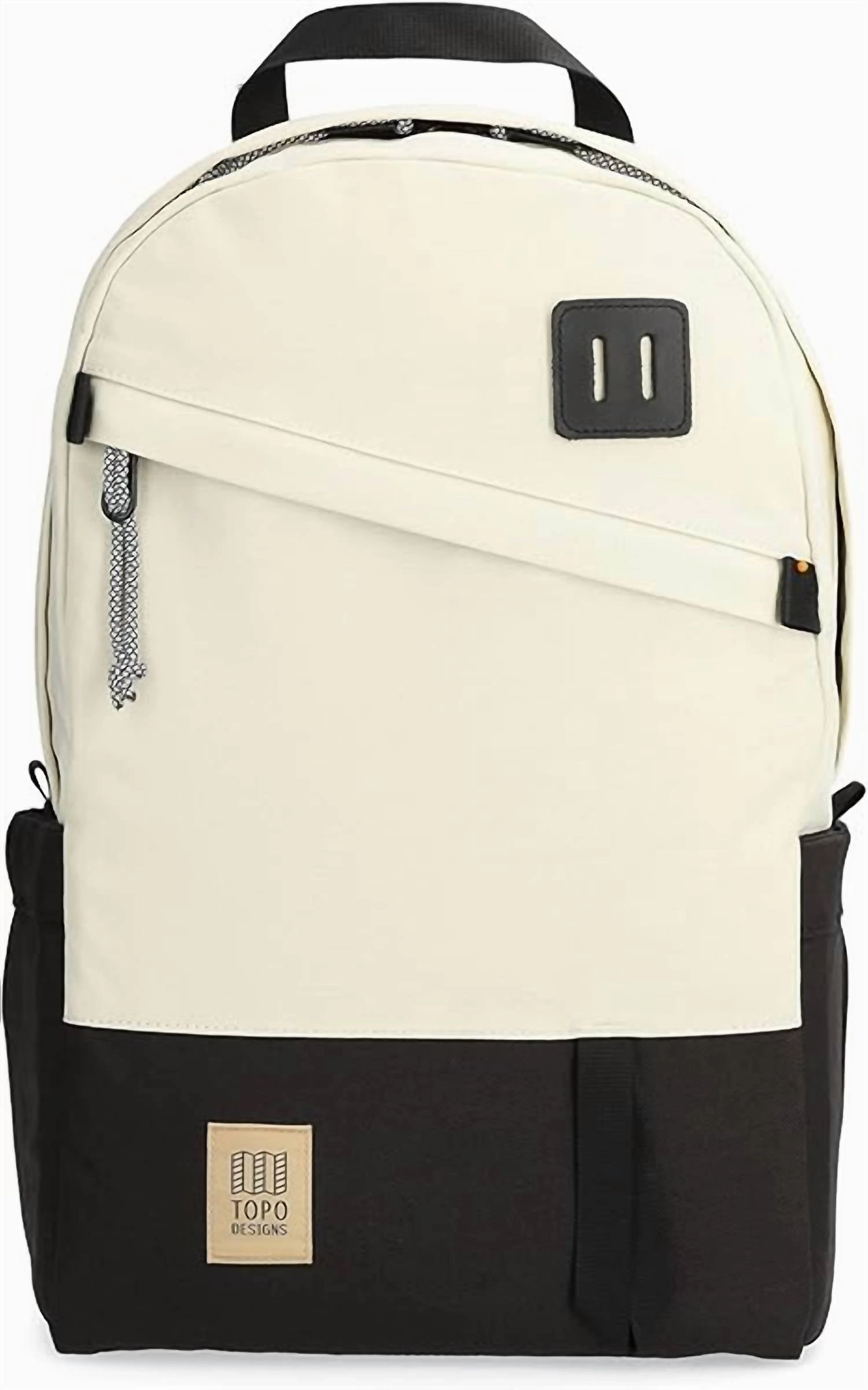 Men's Daypack Classic Bag In Bone White/black