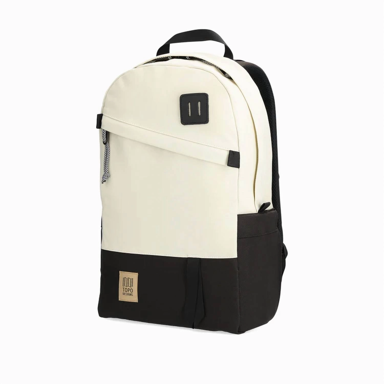 Men's Daypack Classic Bag In Bone White/black