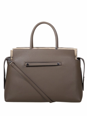 Mercer Pebbled Large Satchel