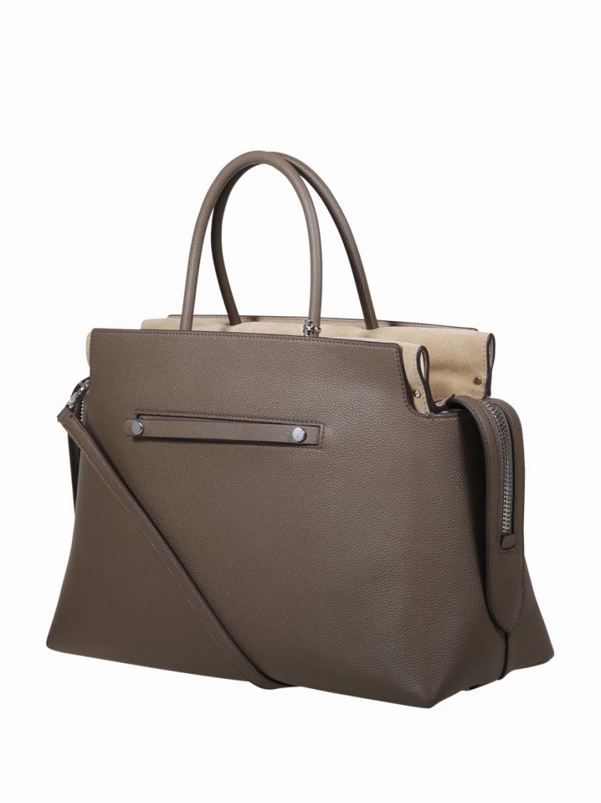 Mercer Pebbled Large Satchel