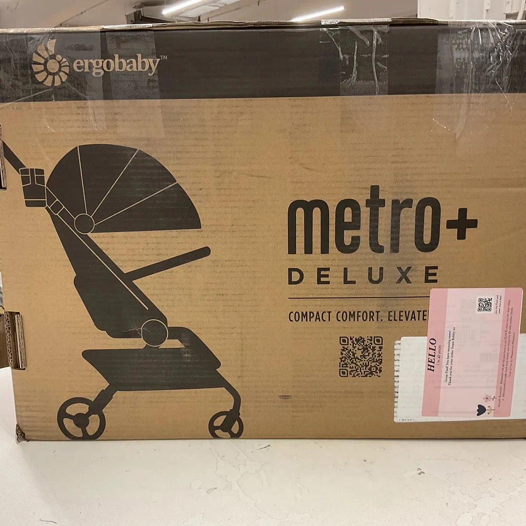 Metro  Deluxe Stroller - Skyline Shadow