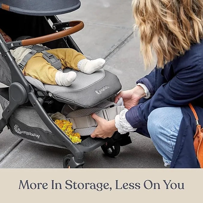 Metro  Deluxe Stroller - Skyline Shadow