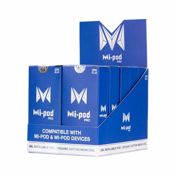 Mi-Pod Pro Replacement Pod - 10PK