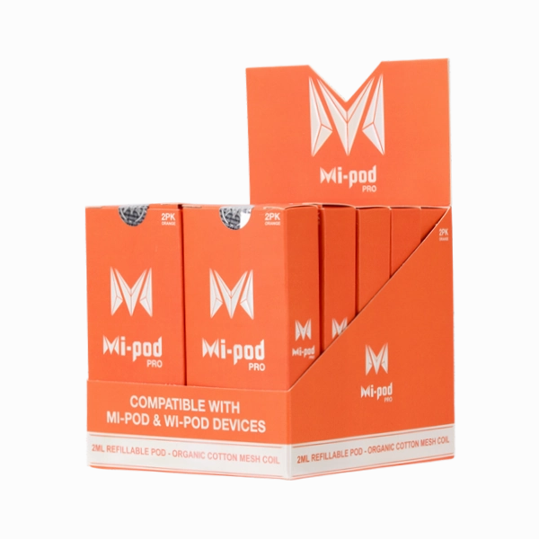 Mi-Pod Pro Replacement Pod - 10PK