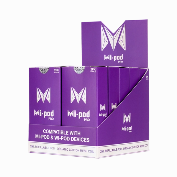 Mi-Pod Pro Replacement Pod - 10PK