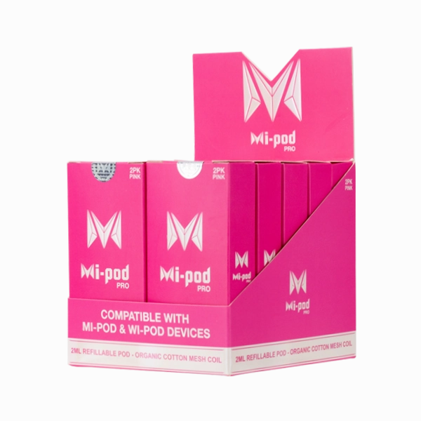 Mi-Pod Pro Replacement Pod - 10PK