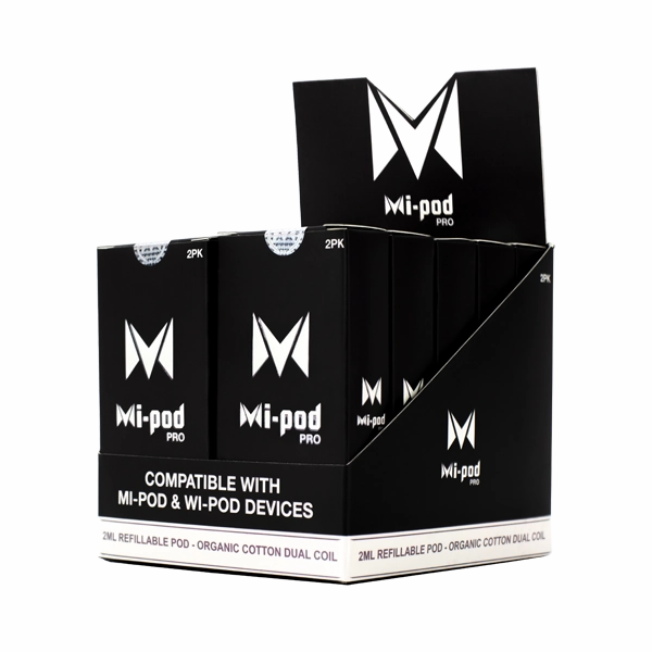Mi-Pod Pro Replacement Pod - 10PK