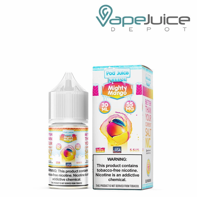 Mighty Mango Freeze Pod Juice TFN Salt 30ml