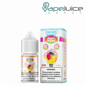 Mighty Mango Freeze Pod Juice TFN Salt 30ml