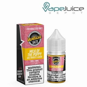 Milk Of The Poppy Vapetasia Salts 30ml