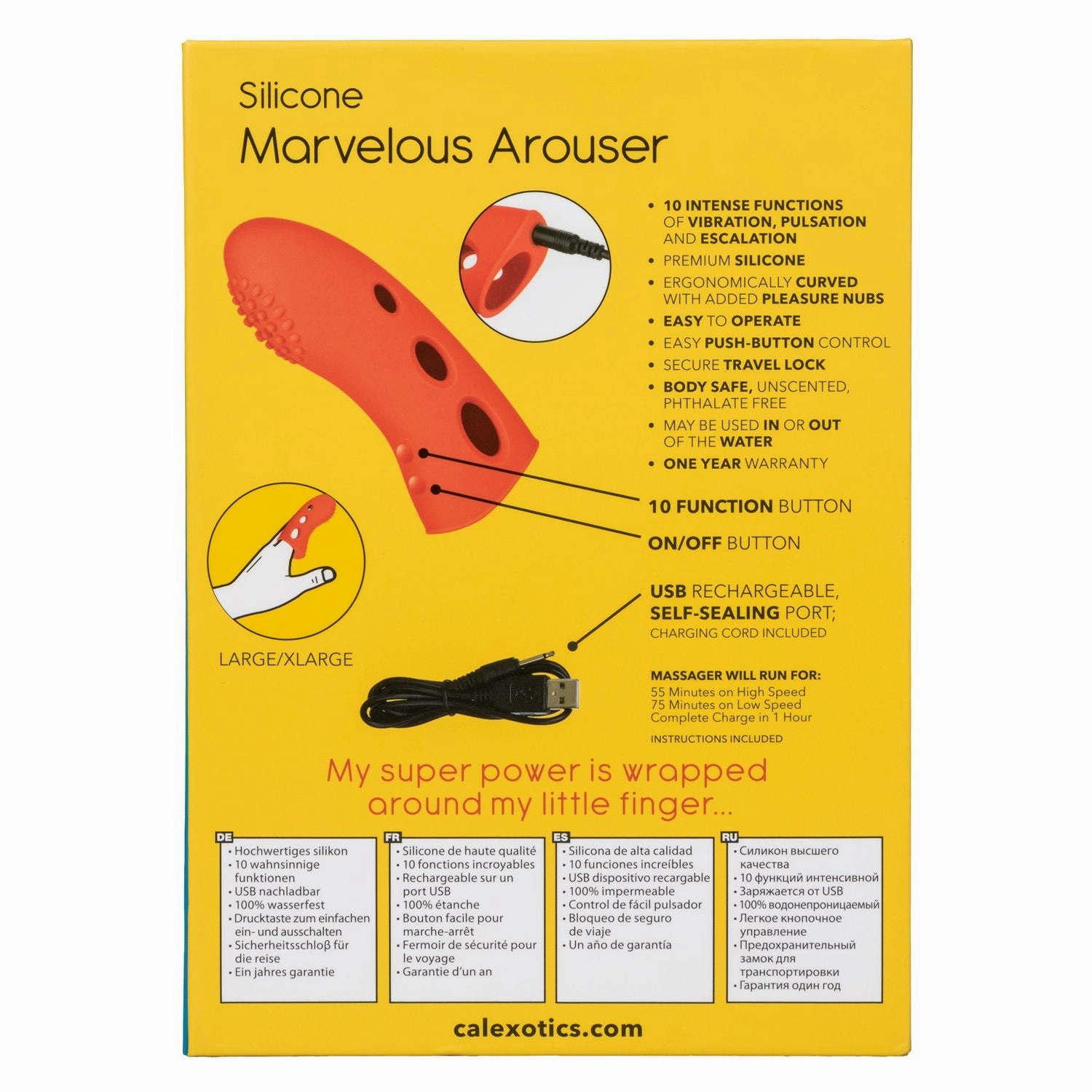 Mini Marvels Marvelous Arouser