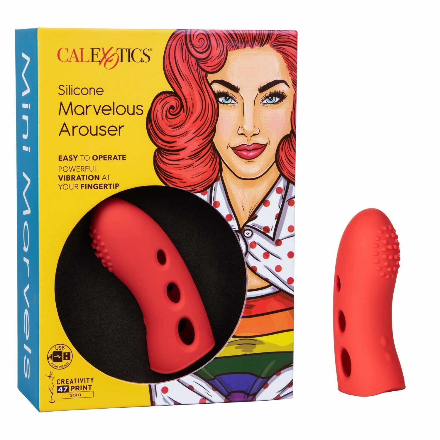 Mini Marvels Marvelous Arouser