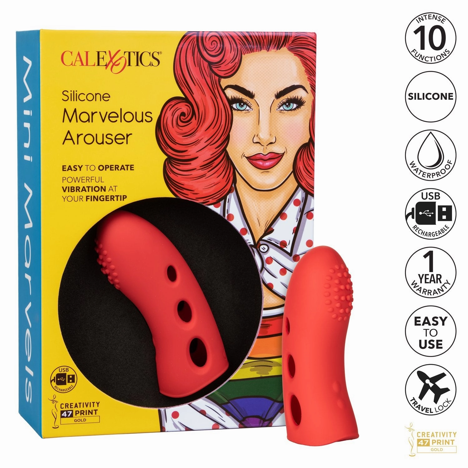 Mini Marvels Marvelous Arouser