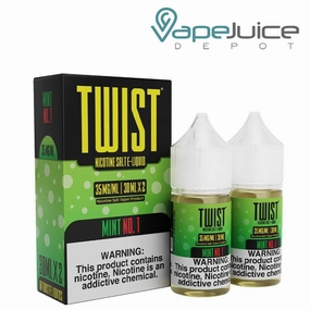 Mint No. 1 Twist Salt E-Liquid 60ml