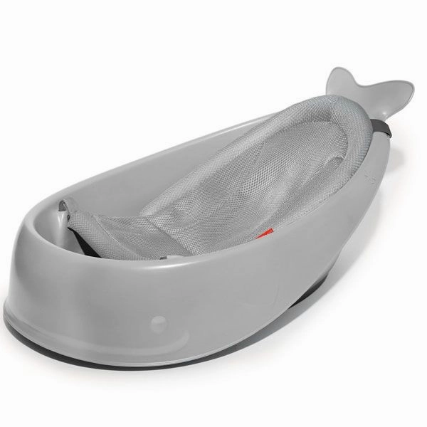 Moby Smart Sling 3-stage Baby Tub - Grey