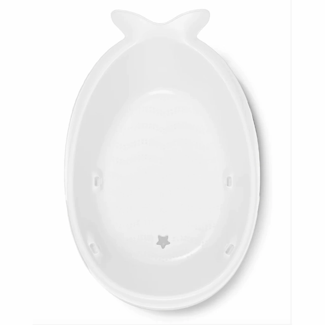 Moby Smart Sling 3-stage Baby Tub - White