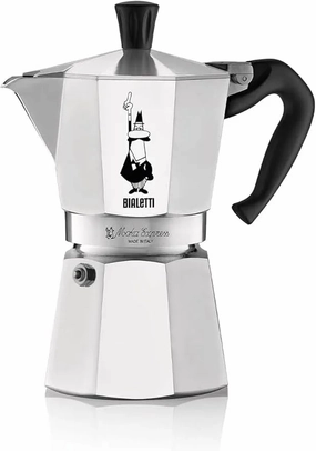 Moka 6 Cup Express Espresso Maker